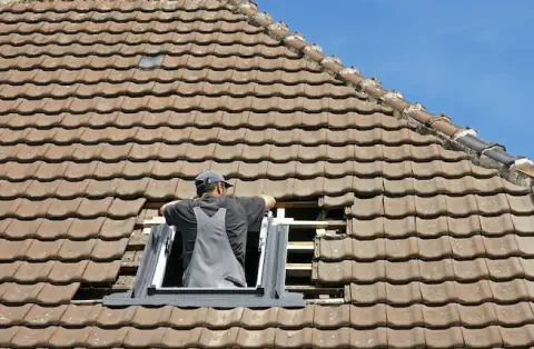 Pose de velux - Lestelle Bétharram